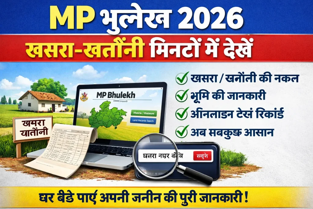MP Bhulekh 2026