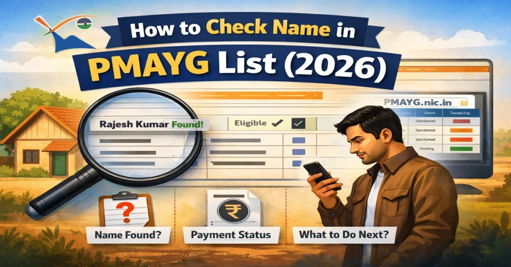 Check Name in PMAYG List