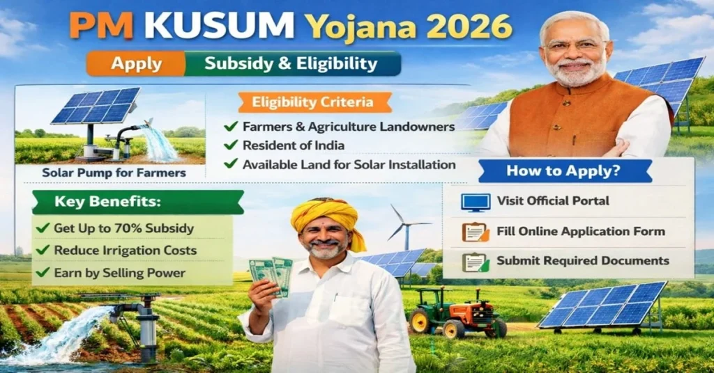 PM KUSUM Yojana
